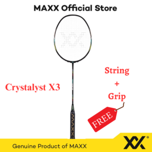 Crystalyst X3 Maxx Badminton Racket