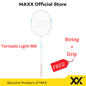 TORNADO LIGHT M6 MAXX Badminton Racket