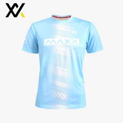 Maxx Versatility Tournament T-Shirt Sky Blue MXFT072