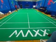 Maxx Badminton Sport floor / BWF badminton Approved court floor / Badminton Floor Mats - Image 8