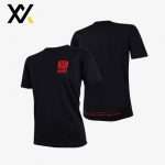 Maxx Plain Sports T-Shirt Black MXGT041