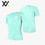 Maxx Plain Sports T-Shirt Green MXGT041