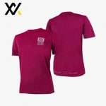 Maxx Comfort New Plain Sports T-Shirt Mahroon MXGT041