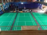 Maxx Badminton Sport floor / BWF badminton Approved court floor / Badminton Floor Mats - Image 3