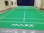 Maxx Badminton Sport floor / BWF badminton Approved court floor / Badminton Floor Mats - Image 13