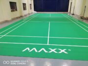 Maxx Badminton Sport floor / BWF badminton Approved court floor / Badminton Floor Mats - Image 10