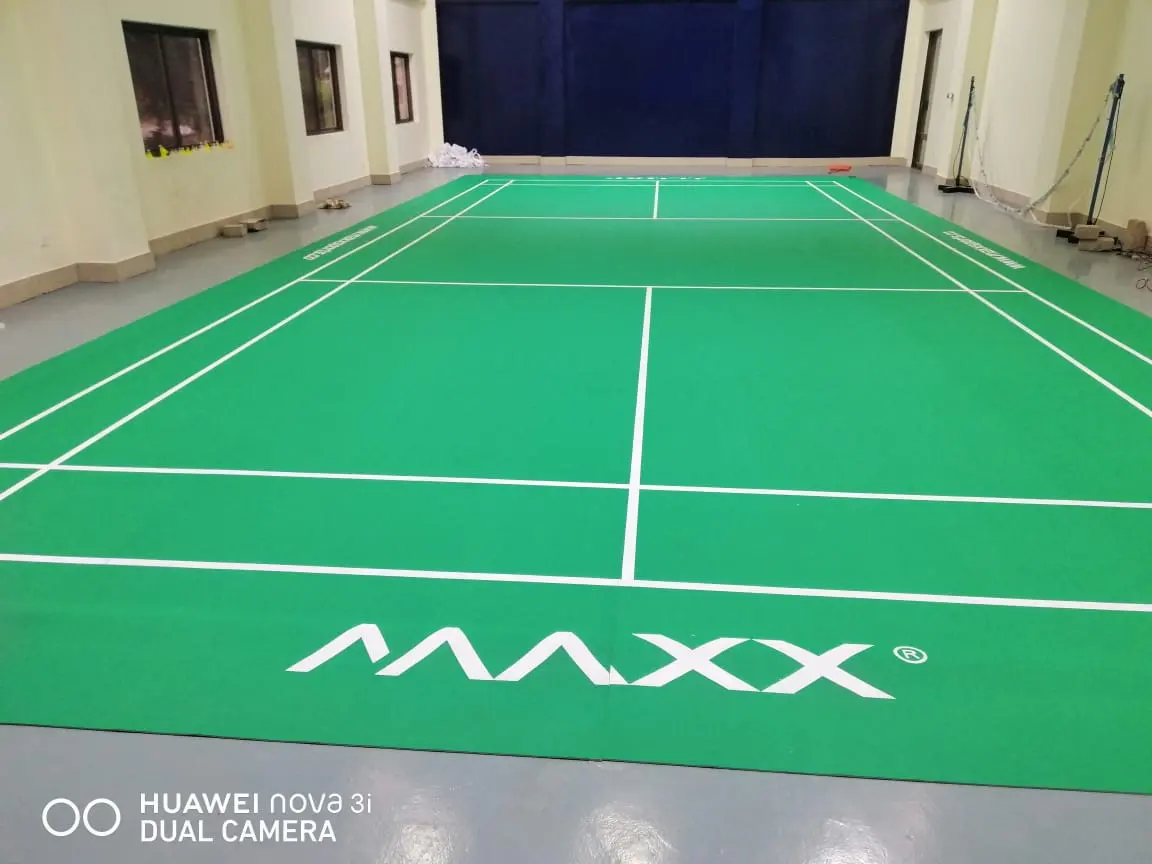 Maxx Badminton Sport floor / BWF badminton Approved court floor / Badminton Floor Mats - Image 13