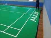 Maxx Badminton Sport floor / BWF badminton Approved court floor / Badminton Floor Mats - Image 9
