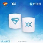 MAXX SUPERMAN Wrist Band White (MLWB01)