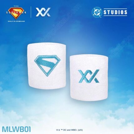MAXX SUPERMAN Wrist Band White (MLWB01)