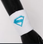 MAXX SUPERMAN Wrist Band White (MLWB01) - Image 3