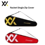 Maxx Badminton Racket Single Zip Bag