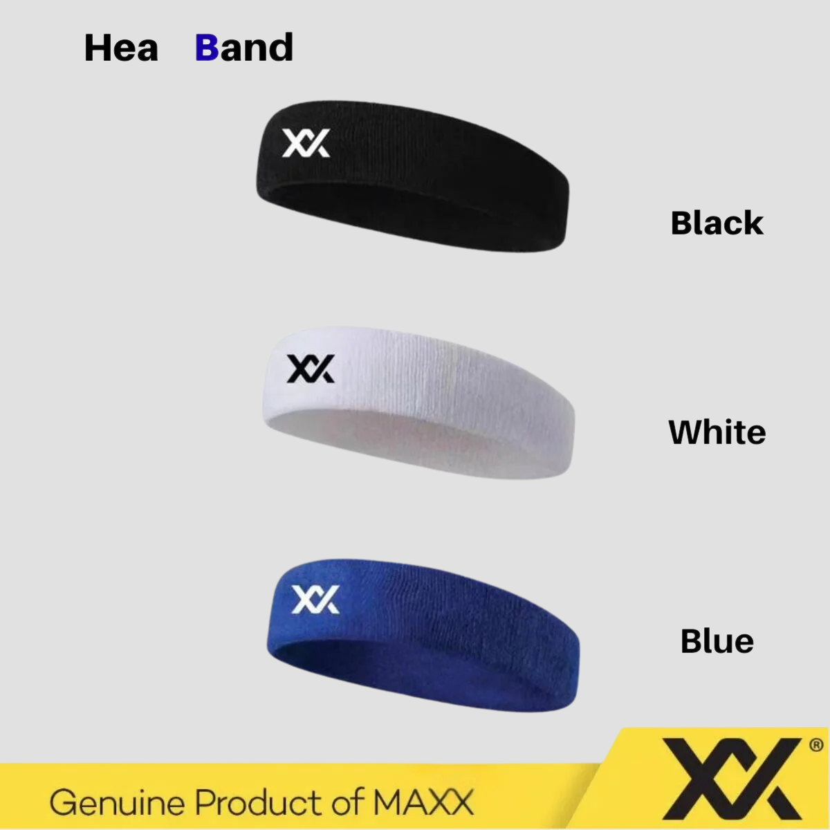 Maxx Head Band 1 Pcs - Stylish