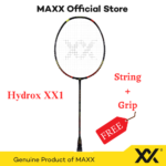 Hydrox Xx1 Z Black Badminton High-Quality Racket