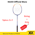 Spirax G3 Badminton High-Quality Racket