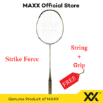 Strike Force Maxx Badminton High-Quality Racket