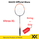Vitrox X1 Intermediate Badminton High-Quality Racket