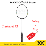 Crystals X3 Maxx Badminton Racket