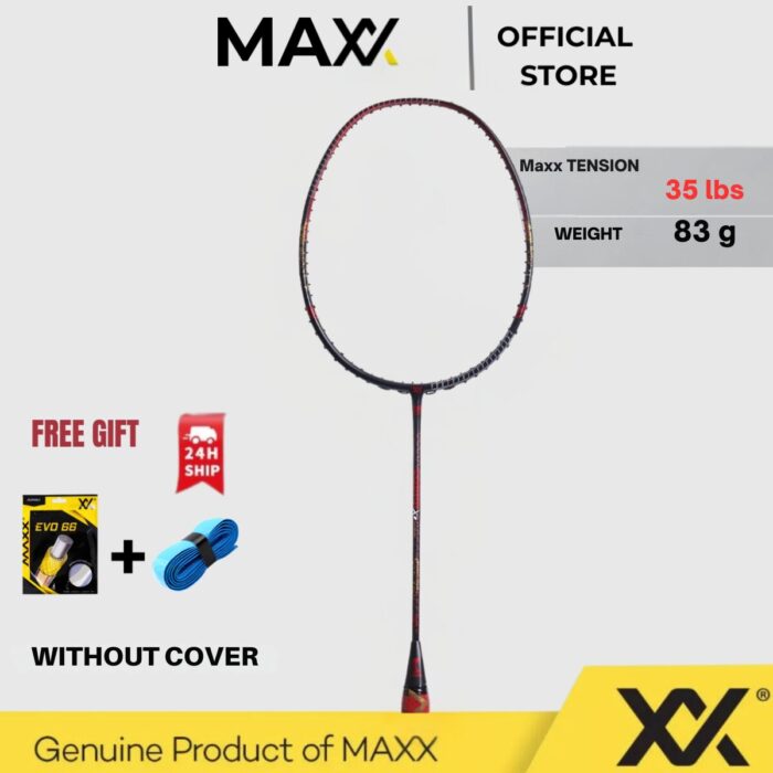 Maxx Badminton Racket - Cobra X2 - Image 1
