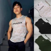 Maxx Comfort Sleeve Less Shirts - Image 6