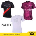 Maxx Bundle of 3 T-Shirts For Men And Women