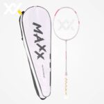 Maxxholic Maxx Badminton Racket - Aerodynamic Frame - High Modulus Graphite 30T