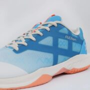 MAXX FLEXISM Badminton Shoes -Blue White - Image 6