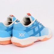 MAXX FLEXISM Badminton Shoes -Blue White - Image 7