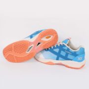 MAXX FLEXISM Badminton Shoes -Blue White - Image 5