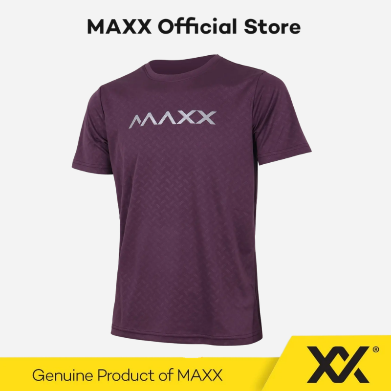 MAXX MXFT115 Sport Shirt-Purple