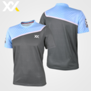 Maxx MXPRO-040 Sports Shirts - Gray/Blue - Image 2