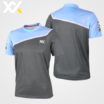 Maxx MXPRO-040 Sports Shirts - Gray/Blue