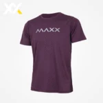 MAXX MXFT115 Sport Shirt Purple  Quick Dry, Lightweight Activewear T-Shirt
