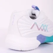 MAXX VELA 3 Badminton Shoes -Black & White - Image 4
