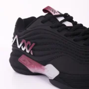 MAXX VELA 3 Badminton Shoes -Black & White - Image 5