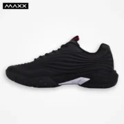 MAXX VELA 3 Badminton Shoes -Black & White - Image 3