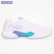 MAXX VELA 3 Badminton Shoes -Black & White - Image 2