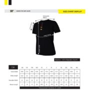 Maxx MXPRO-040 Sports Shirts - Black/White - Image 2