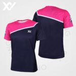Maxx MXPRO-040 Sports Shirts - Dark Blue/Pink
