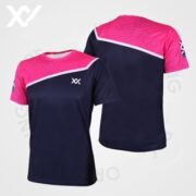 Maxx MXPRO-040 Sports Shirts - Dark Blue/Pink