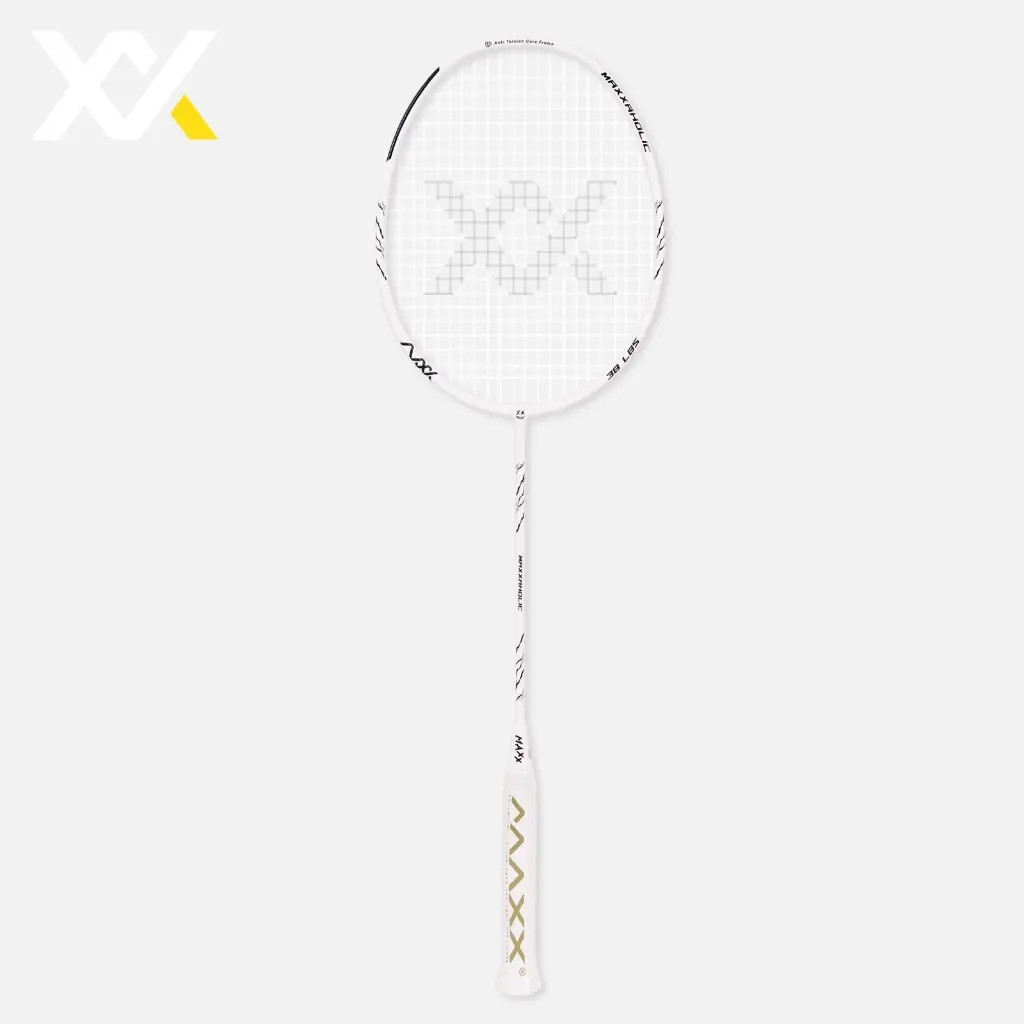 MAXXAHOLIC II Badminton Racket  Higher 38 lbs Support - Image 5