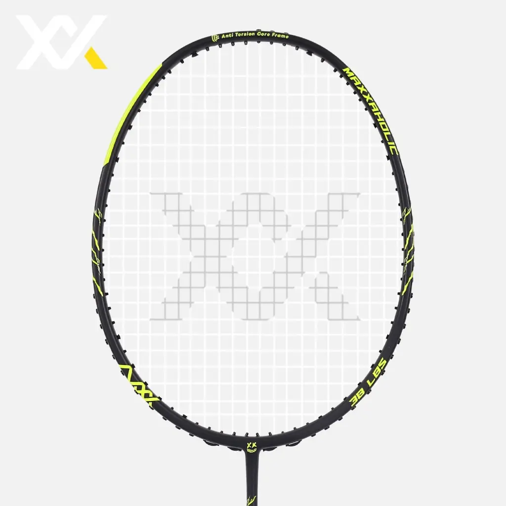 MAXXAHOLIC II Badminton Racket  Higher 38 lbs Support - Image 3