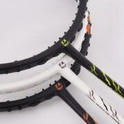 MAXXAHOLIC II Badminton Racket  Higher 38 lbs Support - Image 12