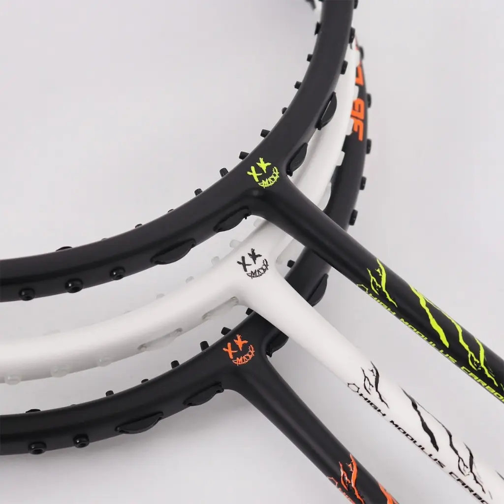 MAXXAHOLIC II Badminton Racket  Higher 38 lbs Support - Image 11
