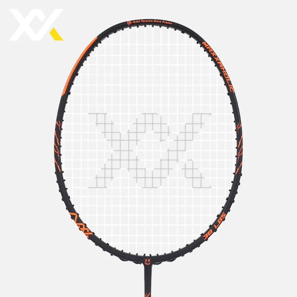 MAXXAHOLIC II Badminton Racket  Higher 38 lbs Support - Image 4