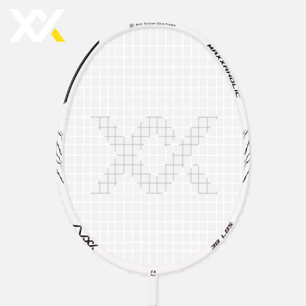 MAXXAHOLIC II Badminton Racket  Higher 38 lbs Support - Image 9