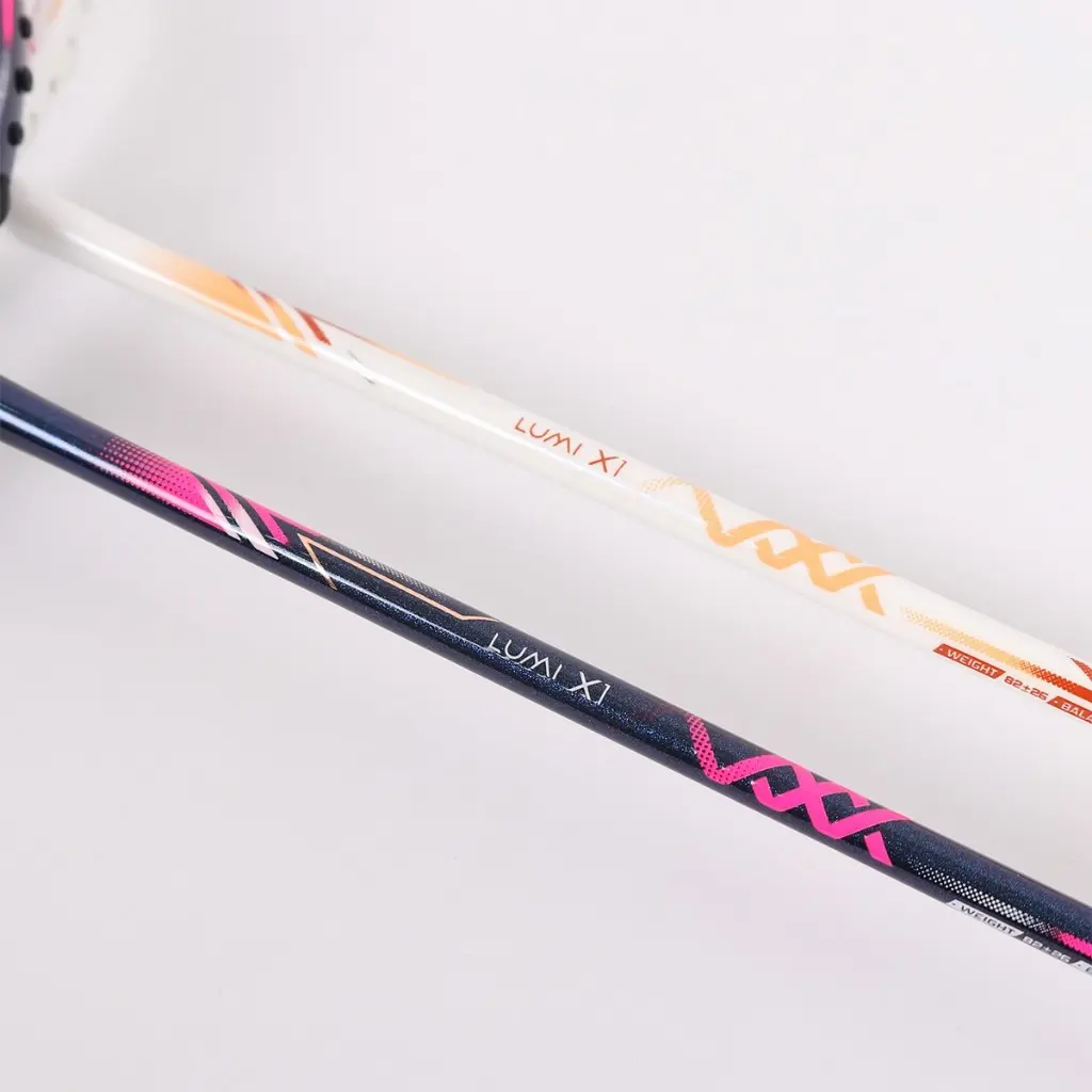 MAXX LUMI X1 Badminton Racket Higher 38 lbs Support - Image 4