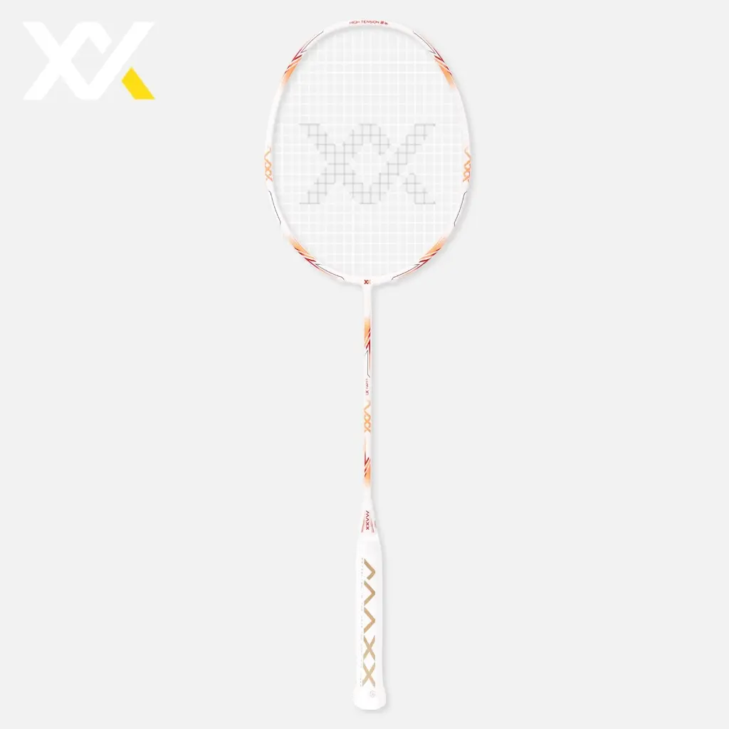 MAXX LUMI X1 Badminton Racket Higher 38 lbs Support - Image 3