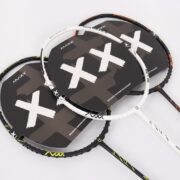 MAXXAHOLIC II Badminton Racket  Higher 38 lbs Support - Image 4