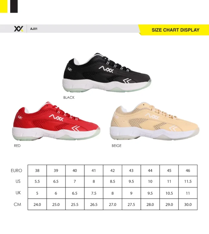 MAXX SPORT Gel SHOES AJ01 [100% ORIGINAL] - Image 9